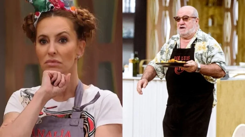 Analía Franchín, José Luis Gioia, MasterChef, televisión, Telefe
