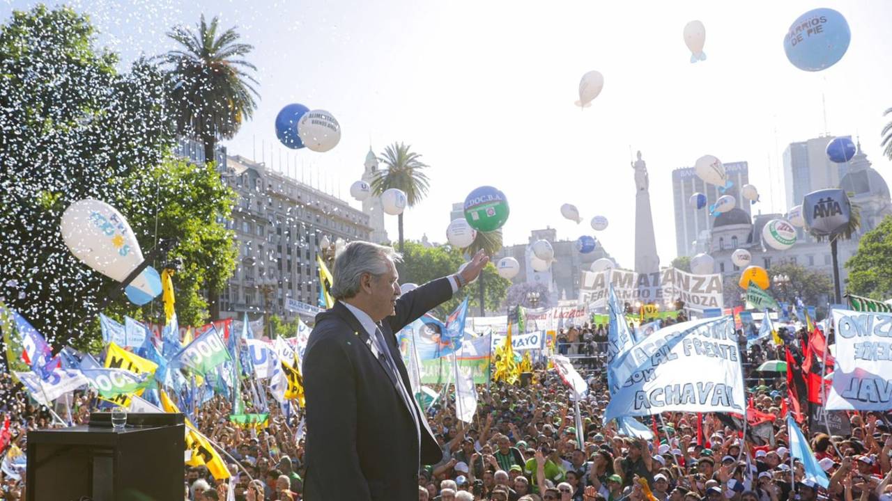 El peronismo festejó la unidad y ya piensa en el 2023
