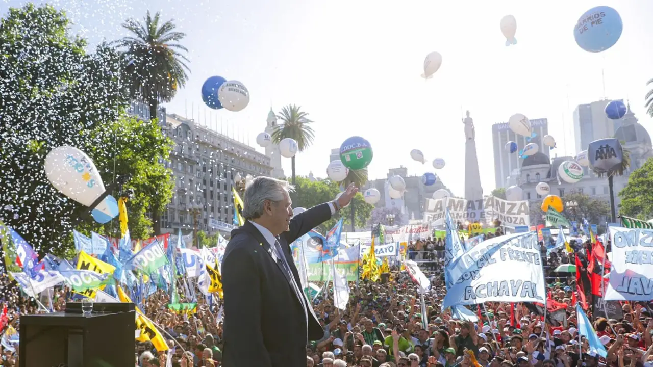 El peronismo festejó la unidad y ya piensa en el 2023