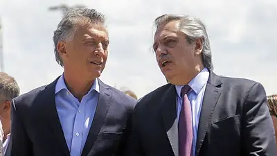 La dura advertencia de Alberto a Macri: "Que se quede con sus amigos haciendo negocios" La dura advertencia de Alberto a Macri: "Que se quede con sus amigos haciendo negocios"