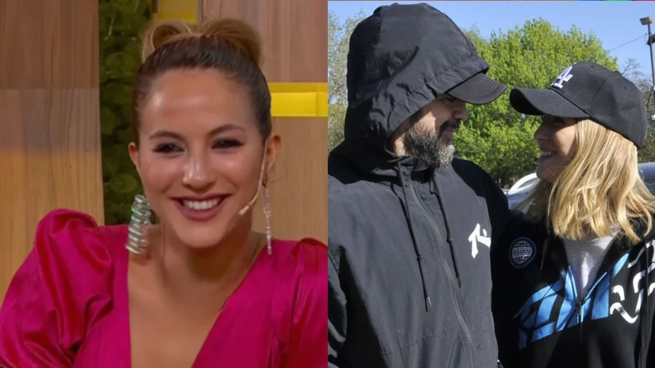 Flor Vigna y Luciano Castro