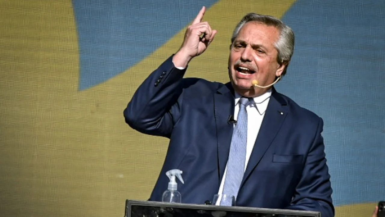 Alberto Fernández insistió en que no dejará que se impongan las condiciones del FMI