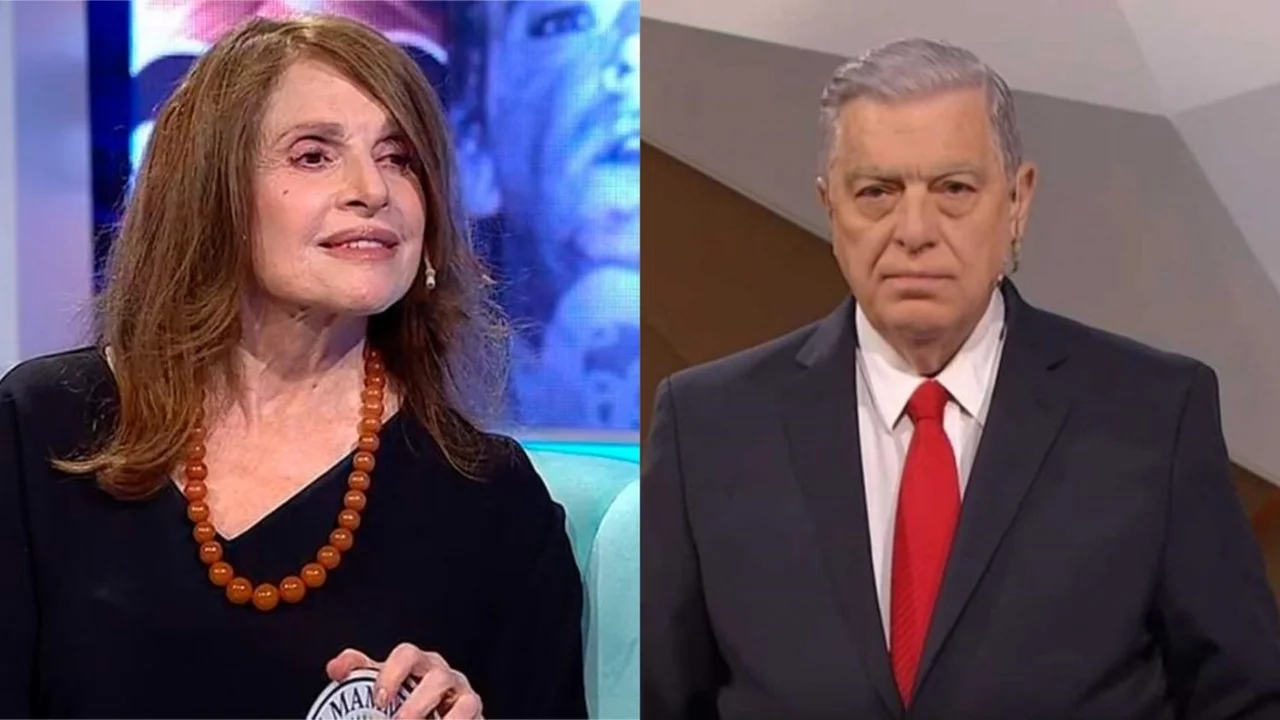 Leonor Benedetto y Santo Biasatti