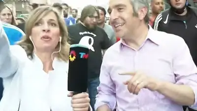 "Abrazada a La Cámpora": la confesión de Sandra Borghi en pleno acto del Gobierno "Abrazada a La Cámpora": la confesión de Sandra Borghi en pleno acto del Gobierno