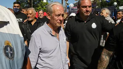 Andrés Rodríguez, líder de UPCN, salió a apoyar a Batakis: "Los anuncios son lógicos" Andrés Rodríguez, líder de UPCN, salió a apoyar a Batakis: "Los anuncios son lógicos"
