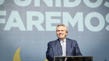 Alberto Fernández saludó por Año Nuevo: "Muchos sueños por realizar"