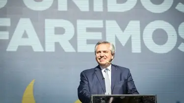 Alberto Fernández saludó por Año Nuevo: "Muchos sueños por realizar"
