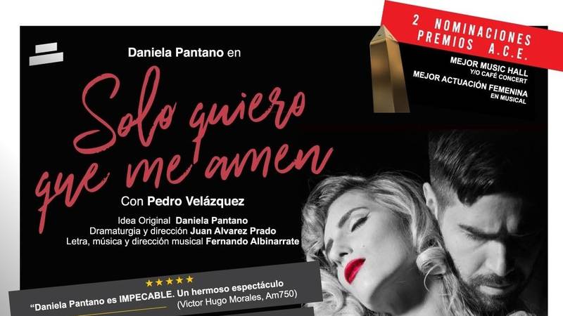 Solo quiero que me amen