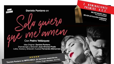 Solo quiero que me amen Solo quiero que me amen
