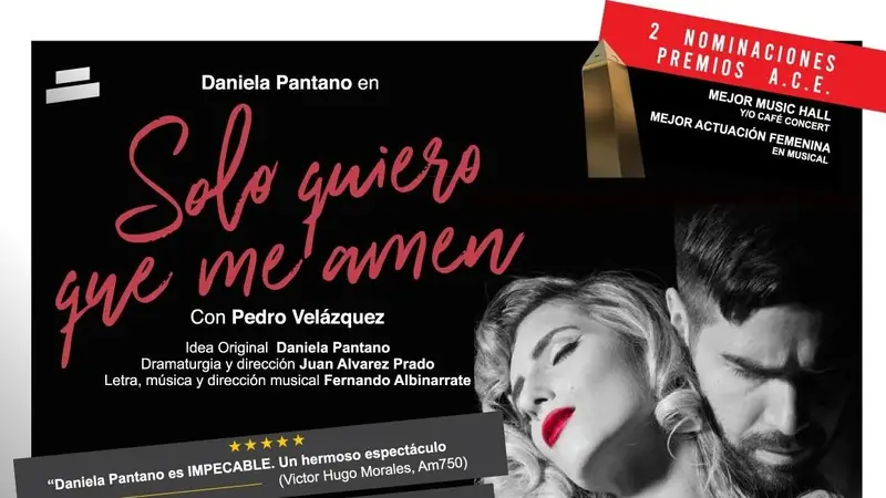 Solo quiero que me amen