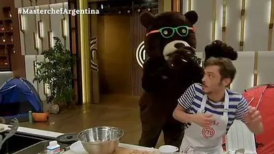 Damián Betular, Tomás Fonzi, televisión, MasterChef Celebrity 3, Telefe Damián Betular, Tomás Fonzi, televisión, MasterChef Celebrity 3, Telefe