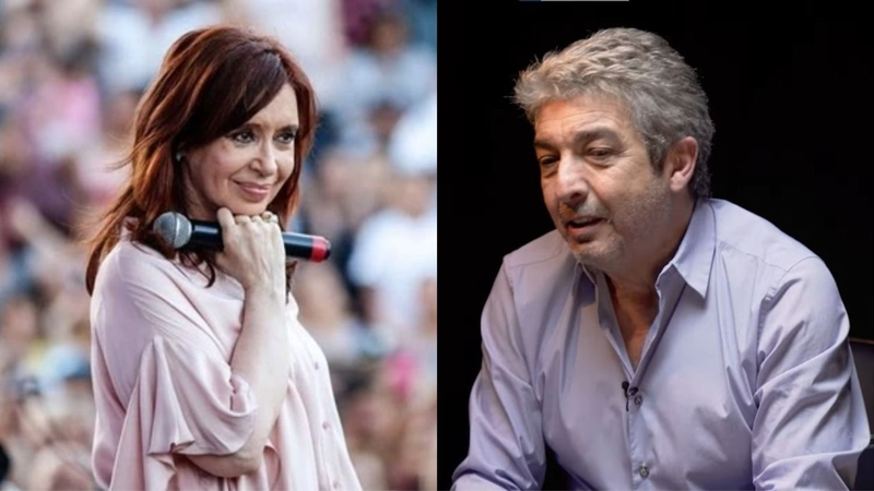 Ricardo Darín, Cristina Kirchner, política, entrevista