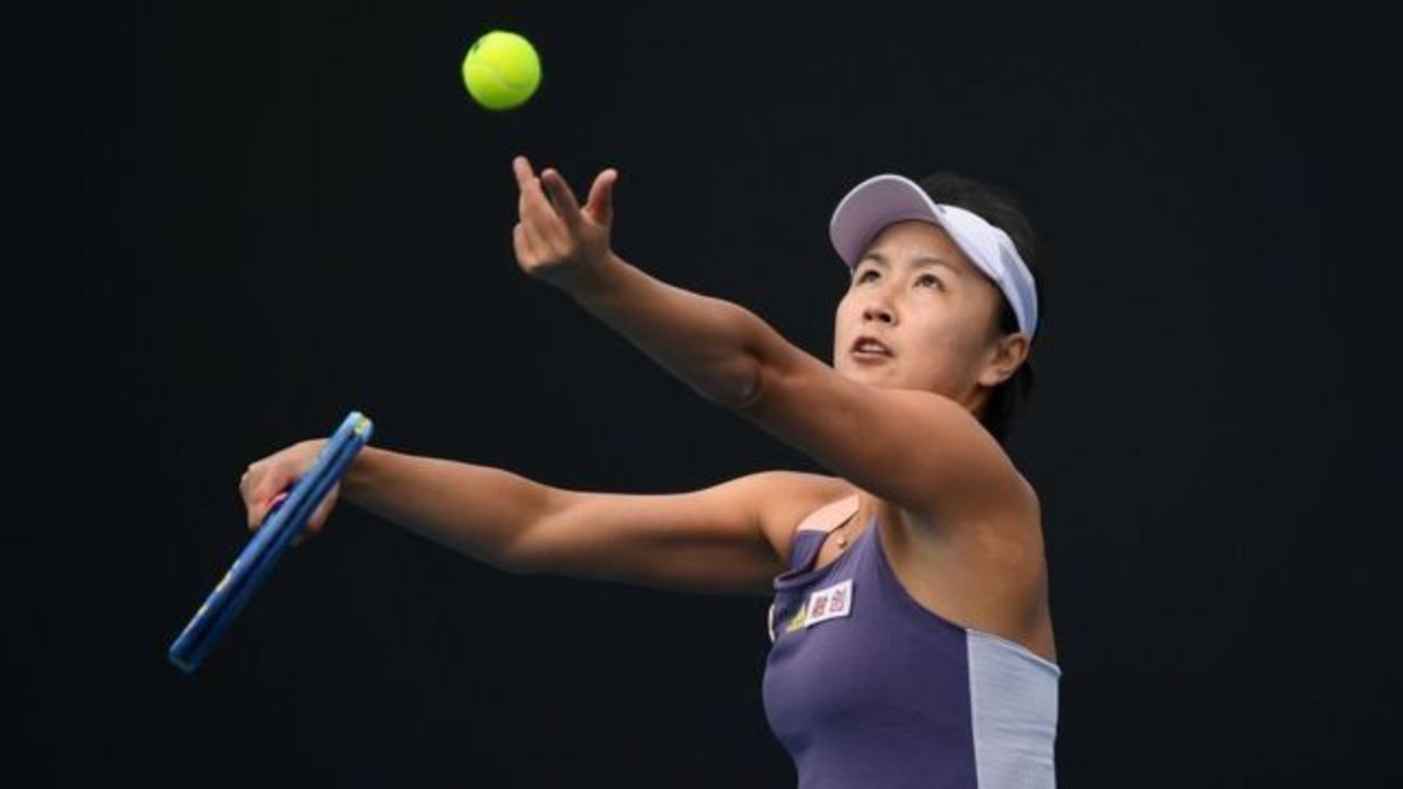 Peng Shuai Tenis China
