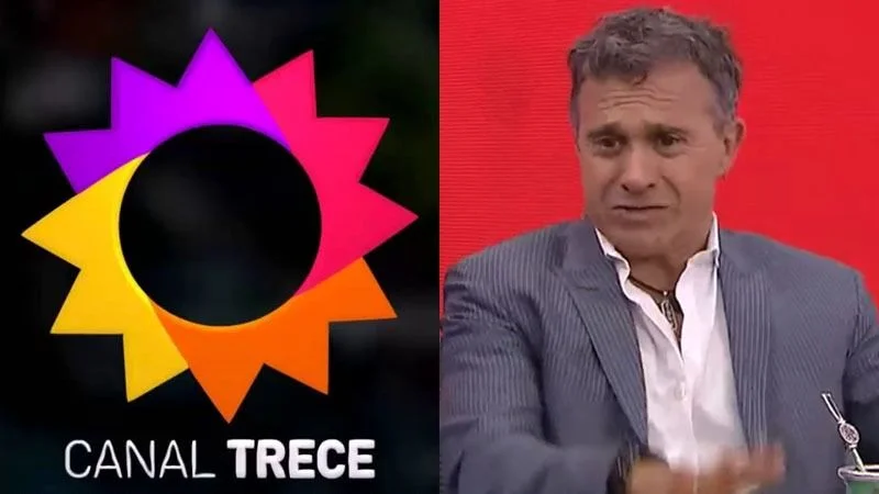 Sergio Lapegüe El Trece