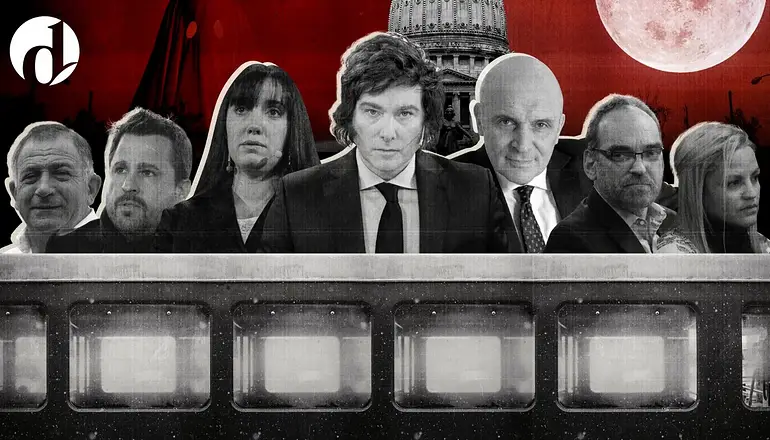 Negacionistas, reaccionarios y haters: el tren fantasma que arriba al Congreso