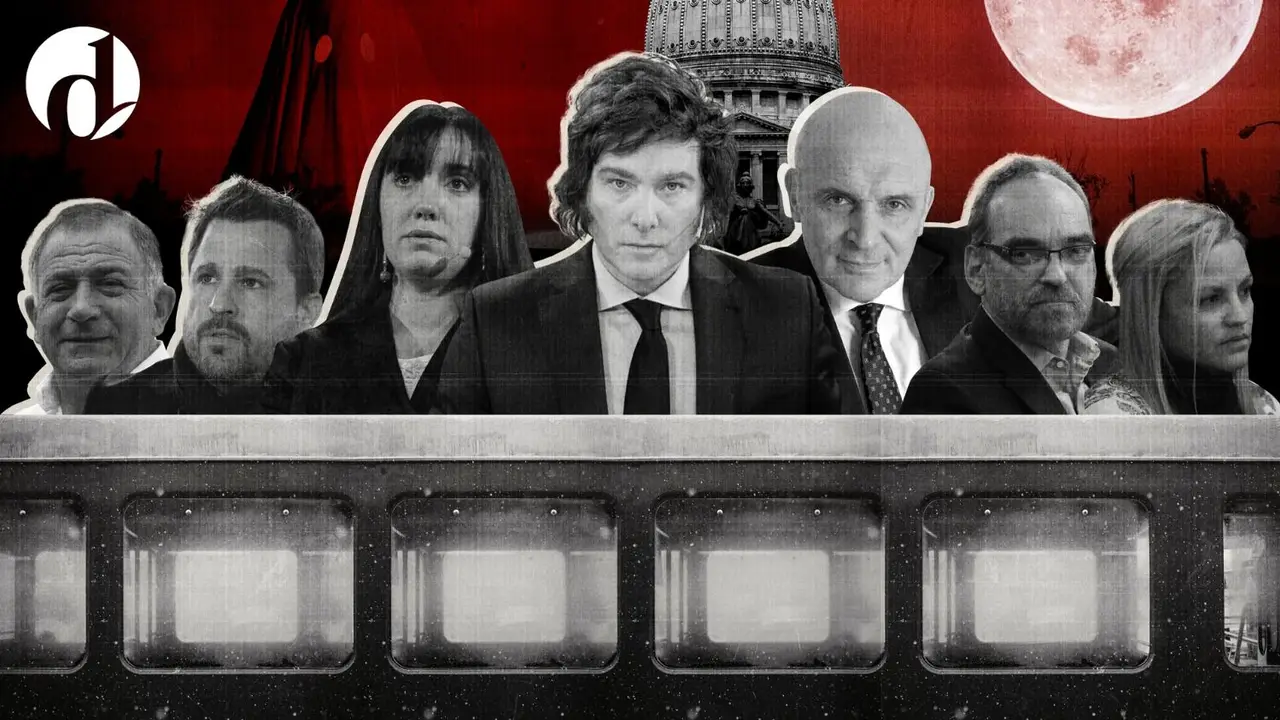 Negacionistas, reaccionarios y haters: el tren fantasma que arriba al Congreso