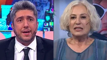 El accidente de Mercedes Morán que preocupó a Jey Mammón: "Muy dolorida"