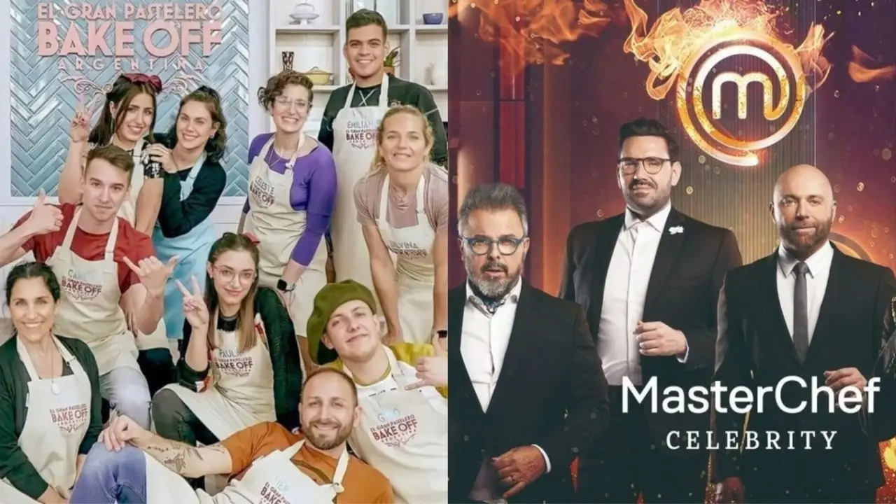 Bake Off, MasterChef, Telefe, televisión