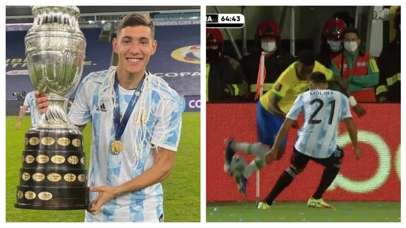Nahuel Molina Lucero Selección Argentina