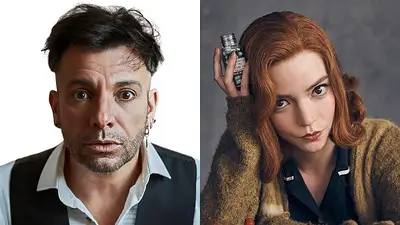 Martín Bossi Anya Taylor-Joy Martín Bossi Anya Taylor-Joy