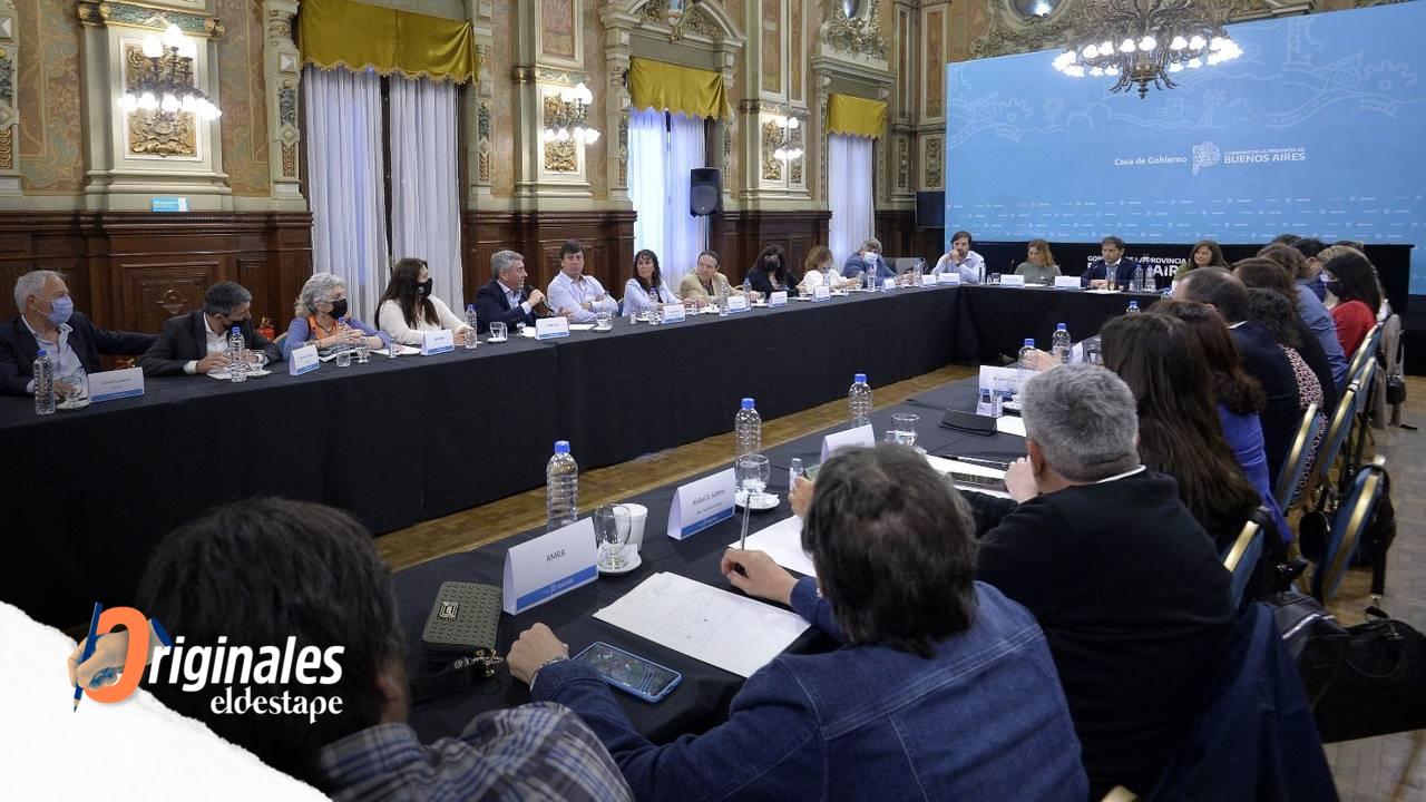 Gremios bonaerenses pidieron "Axel gobernador, Cristina presidenta"