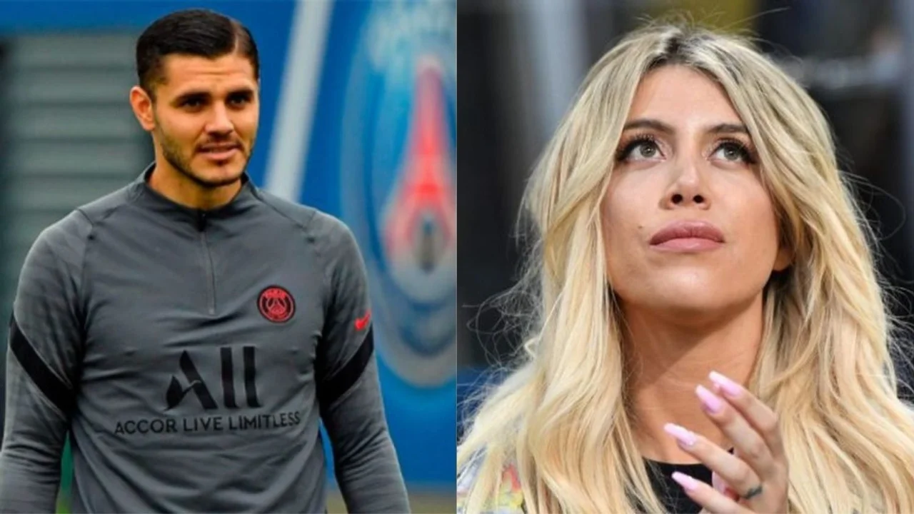 Mauro Icardi, Wanda Nara, televisión, Intrusos, farándula