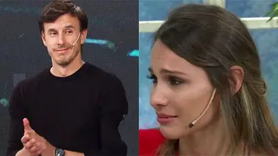 Pampita y Roberto García Moritán Pampita y Roberto García Moritán