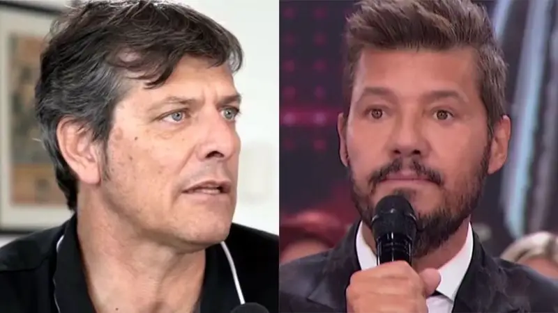 Mario Pergolini, Marcelo Tinelli