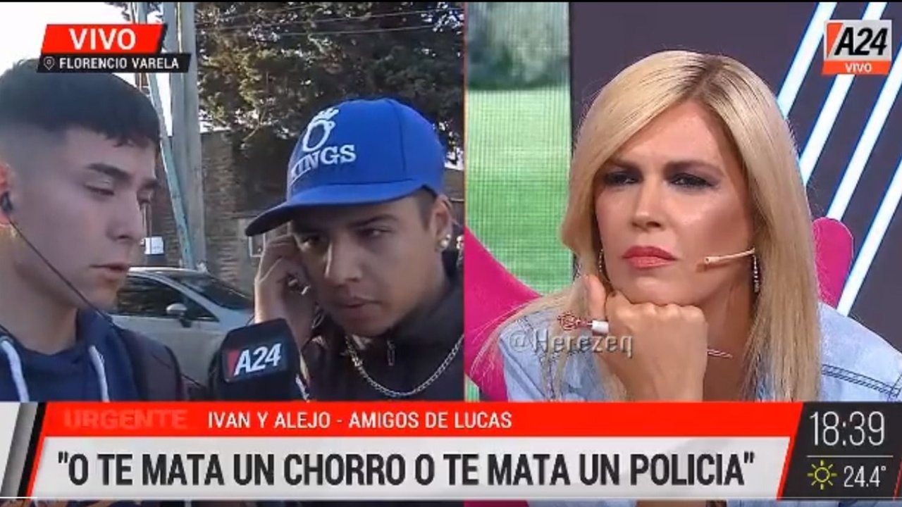 Viviana Canosa Lucas González