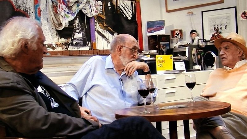 Tres en la deriva del acto creativo