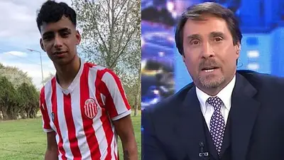 Lucas González y Eduardo Feinmann Lucas González y Eduardo Feinmann