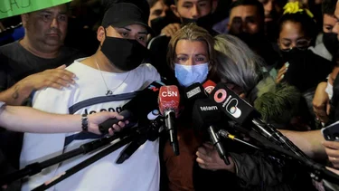 La madre de Lucas González: "Nos arruinaron la vida, ¿ahora cómo sigo?"