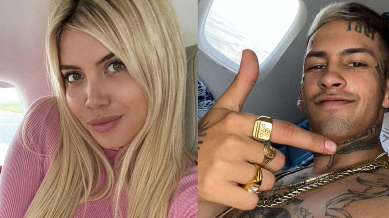 Wanda Nara L-Gante