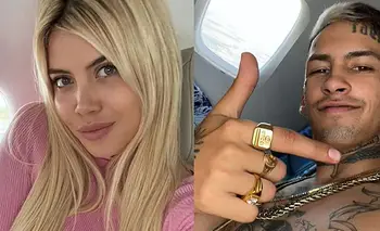 ¿Wanda Nara volvió con L-Gante? La foto que lo confirma todo | Farándula