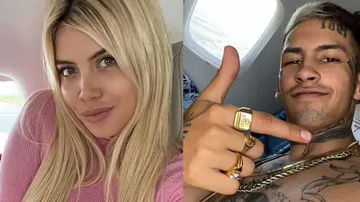 Wanda Nara L-Gante Wanda Nara L-Gante