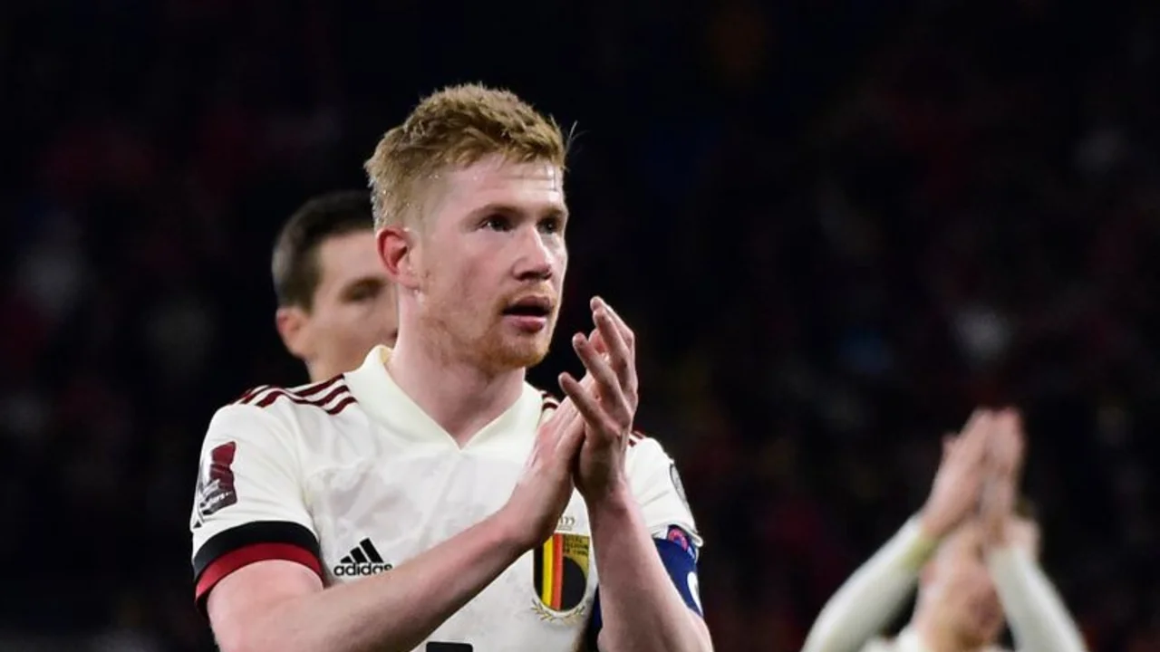 De Bruyne del Manchester City da positivo al COVID-19