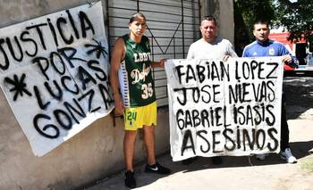 Ni error, ni exceso, lo de Lucas es un crimen | Crimen de lucas gonzález