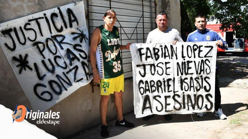 Justicia por Lucas González 