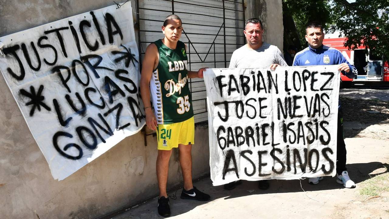 Justicia por Lucas González 