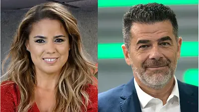 Julián Weich Marina Calabró Julián Weich Marina Calabró