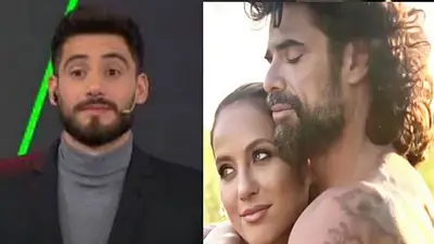 Luciano Castro y Flor Vigna Nicolas Occhiato Luciano Castro y Flor Vigna Nicolas Occhiato