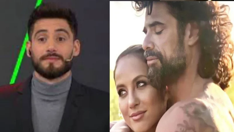 Luciano Castro y Flor Vigna Nicolas Occhiato