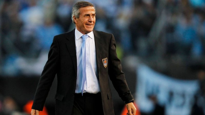 Oscar Washington Tabárez Uruguay