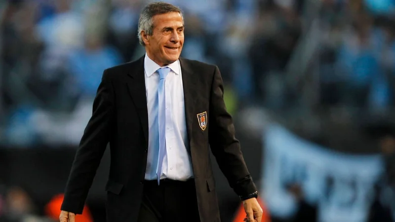 Oscar Washington Tabárez Uruguay