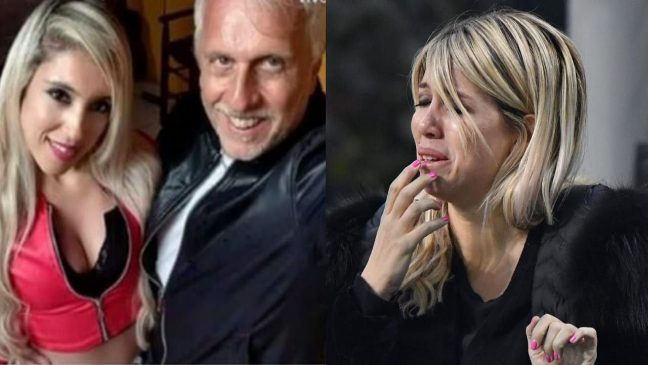 Wanda y Andrés Nara. Debby Giménez.