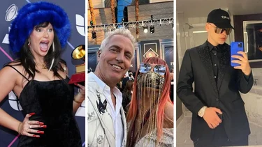 Los impensados crossovers con Moria Casán en los Latin Grammy
