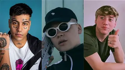 Duki, Bizarrap y Paulo Londra Duki, Bizarrap y Paulo Londra