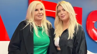 Wanda Nara-Susana Giménez Wanda Nara-Susana Giménez