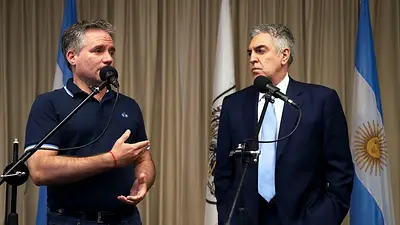 D´alessandro se reunió con Dalbón y coincidieron: "Acá no puede haber grieta" D´alessandro se reunió con Dalbón y coincidieron: "Acá no puede haber grieta"