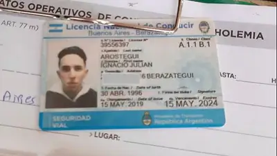 Inhabilitaron la licencia del joven que chocó en Mar del Plata Inhabilitaron la licencia del joven que chocó en Mar del Plata